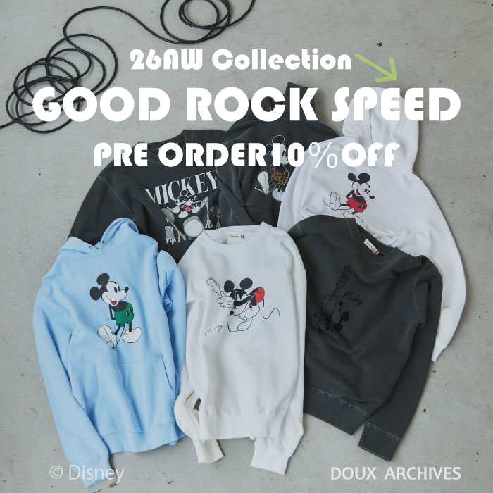 DOUX ARCHIVES（ドゥ アルシーヴ）